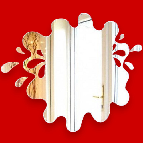 Splashes out puddle acrylic - splashes,