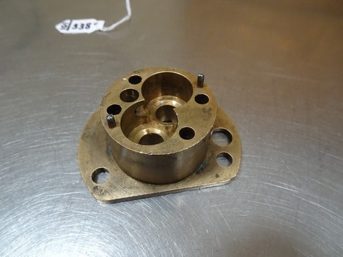 Bsa sloper oil pump body - oil,