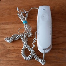 Argos Opticom B100 Touch Tone Wall Mountable Corded Slimline Telephone