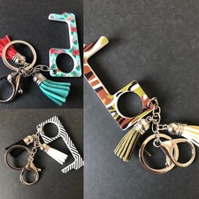 2 Keyring Safety No Touch