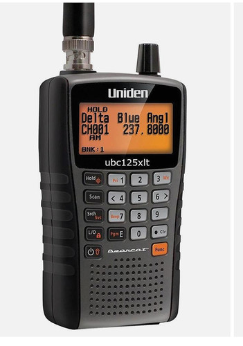 Uniden ubc 125xlt - uniden, ubc-125xlt