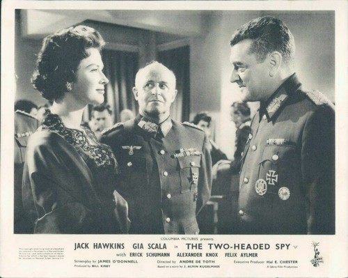 Jack hawkins gia scala - the, two
