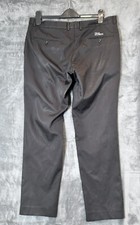 Oscar Jacobson Trousers  Black Golf Trousers W35 L32 Trousers Pants Outdoors 