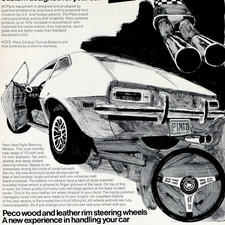1971 Ford Pinto Peco Exhaust