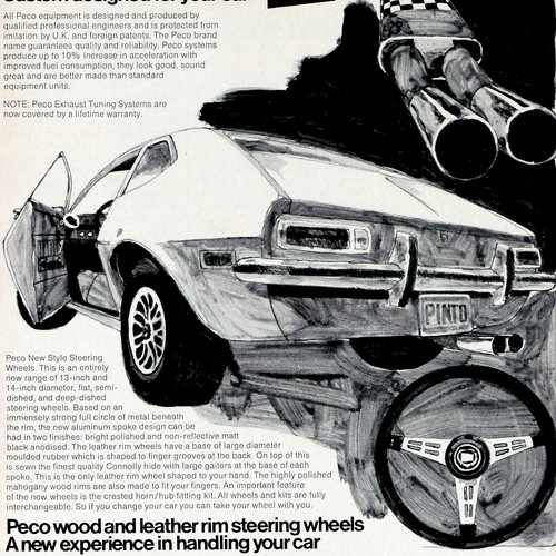 1971 ford pinto - pinto, peco
