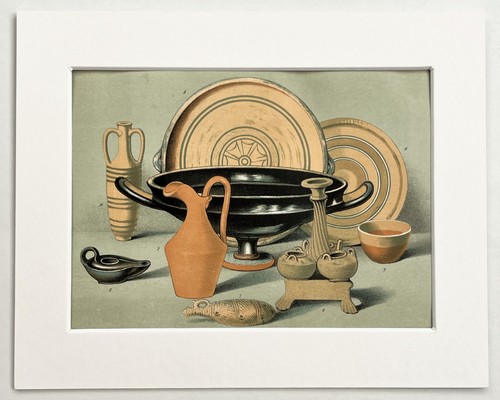 Ancient greek pottery - ancient,