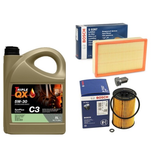 Bosch air oil filters service - bosch,