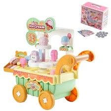 Uimoso Ice Cream Cart for Kids