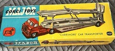 Corgi Toys Carrimore Car Transporter Bedford 1101 Major