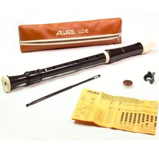 Aulos treble alto recorder - aulos,