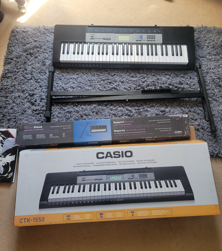 Casio ctk 1550 key - ctk-1550, 61-key