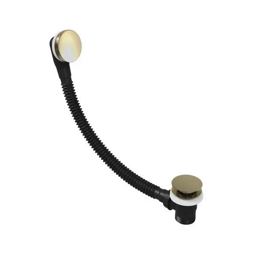 Bathroom modern brushed - modern, brass