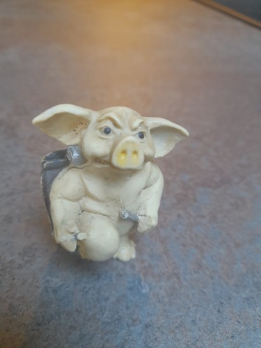 Pigtails pig vintage 1992 - vintage,