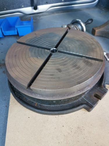 Large rotary table heavy - 15",