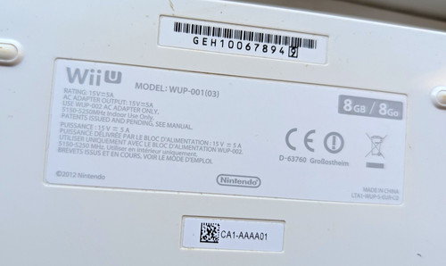 Nintendo wii white - wii, u