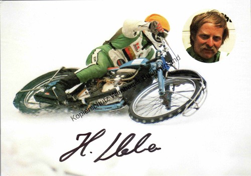 Original autograph helmut - original,