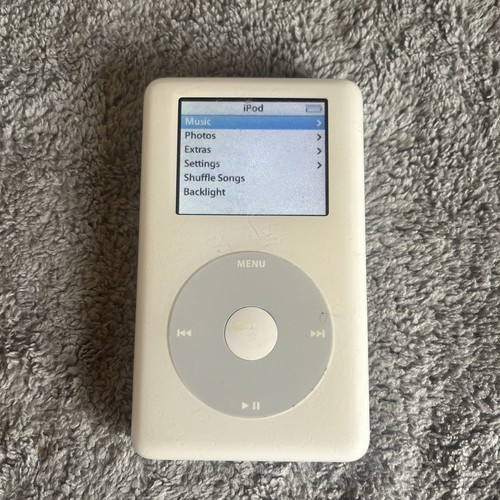 Apple ipod 4th generation - ipod,