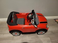Mini Cooper Kids' Electric Car