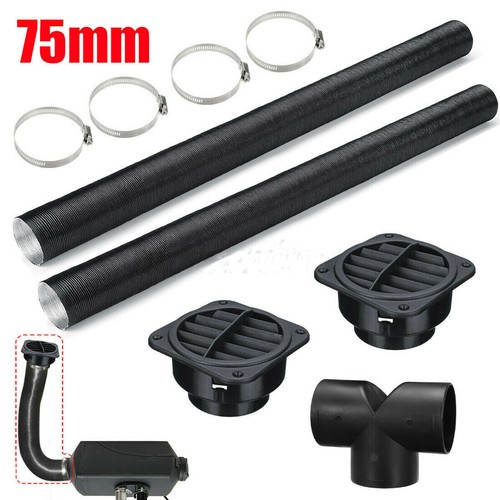 75mm pipe ducting piece - t, piece+