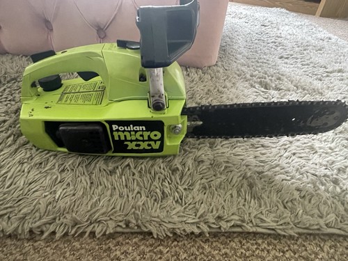 Poulan micro xxv chainsaw - poulan,