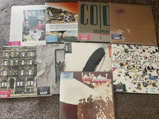Led Zeppelin 9 x Vinyl LP