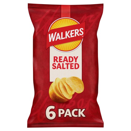 Walkers ready salted multipack - walkers,