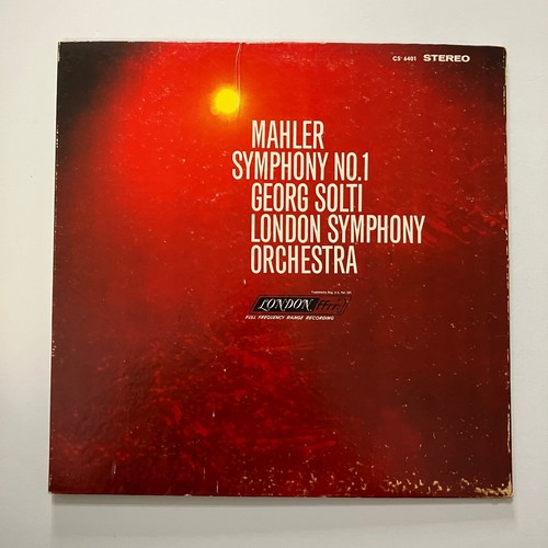 Mahler symphony 1 georg - symphony,