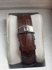 For Tissot 1853  20mm Croc