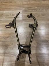 Pair Of Metal Horse Harness Hames