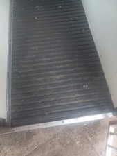 Ex-police van  double dog cage