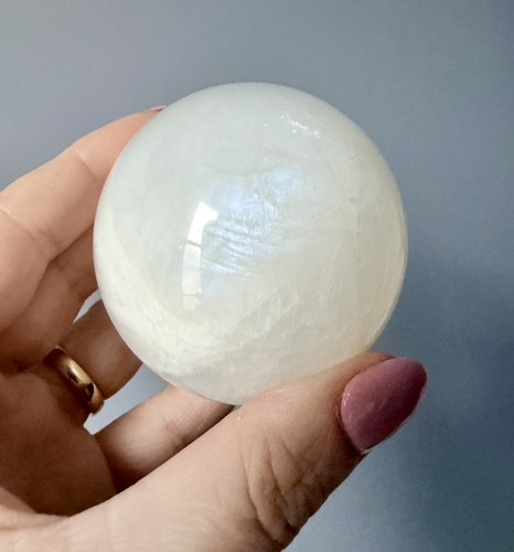 Crystal white moonstone - crystal,
