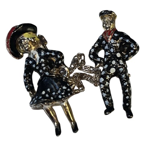 Pearly king and queen - king,