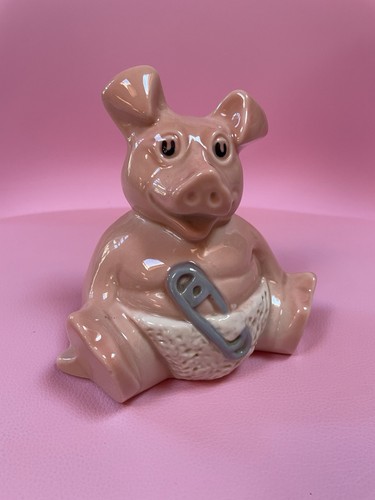 Vintage 1980s natwest baby pig - 1980s,