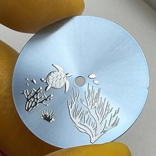 28.5mm Dial for NH35 Model –