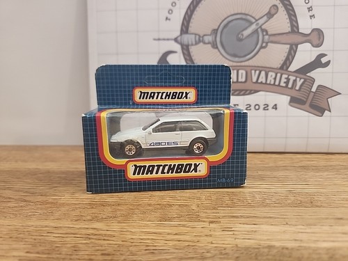 Matchbox 1987 volvo - 1987,