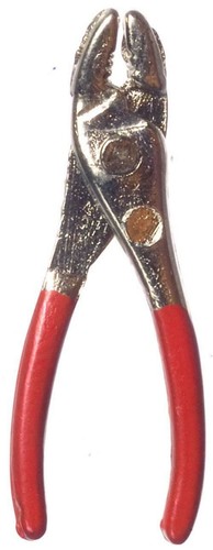 Dolls house pliers red - pliers,