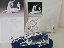 SWAROVSKI SCS 1996 FABULOUS CREATURES  'UNICORN'