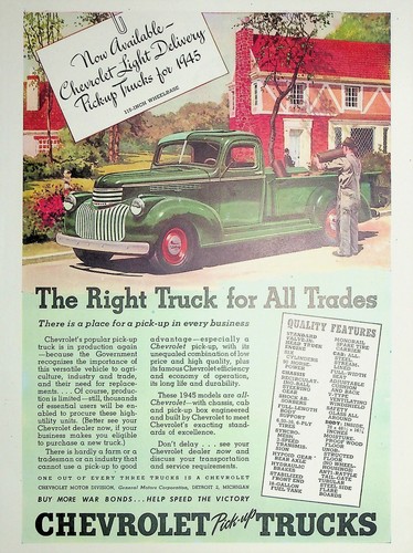 Original 1945 vintage print - original,