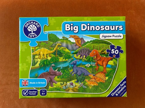 Big dinosaurs piece - 50, jigsaw