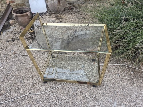 Italian drinks trolley vintage - italian,