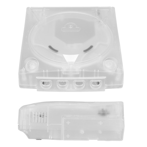 New translucent plastic case - new,
