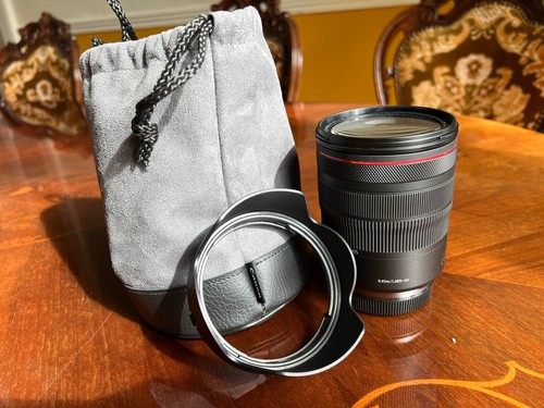 Canon 105mm f4l - rf, 24-105mm