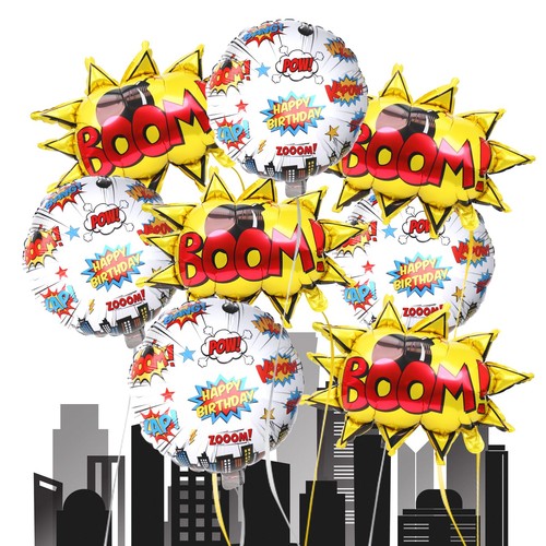 Superhero party decorations - superhero,