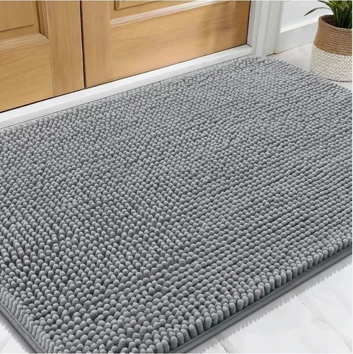 Dog door mat for muddy - dog, paws