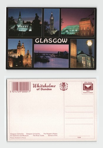 Postcard glasgow scotland - postcard,