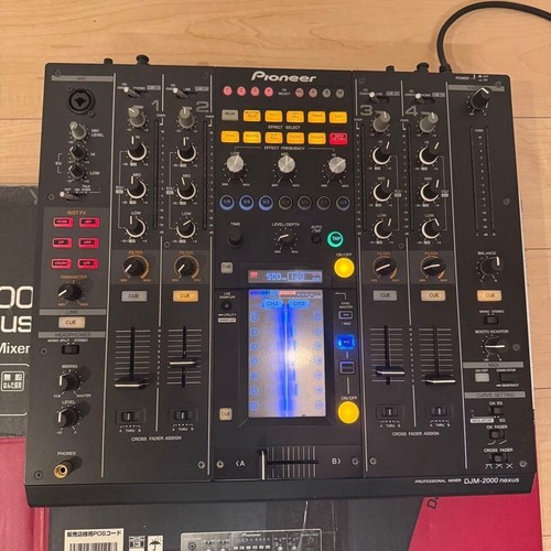 Pioneer djm 2000nxs nexus - djm-2000nxs,