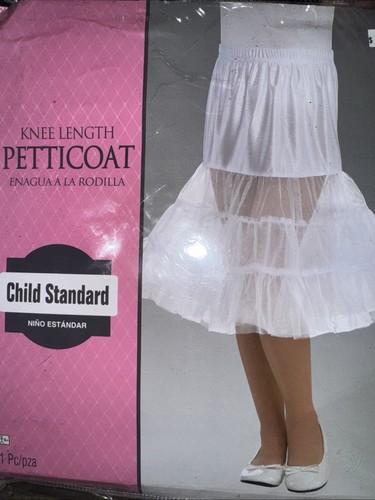 Child white petticoat - petticoat, knee