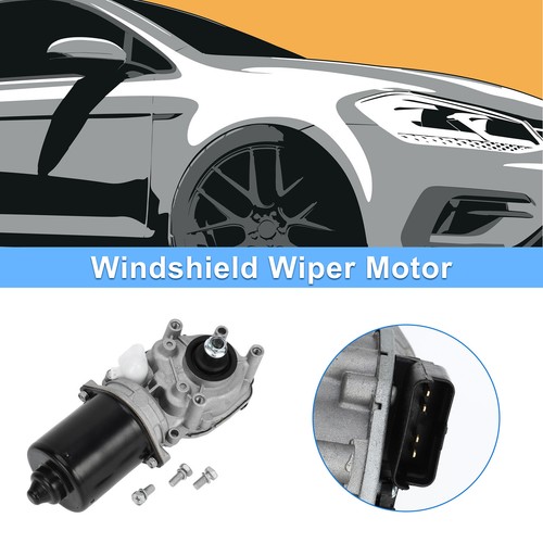 Front windshield wiper motor - front,
