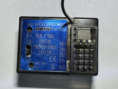 Maverick 4ghz channel - 2.4ghz, 4-channel
