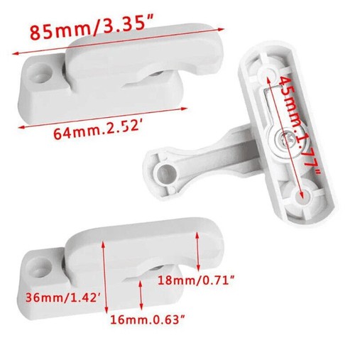 20x window safety locks - safety, upvc